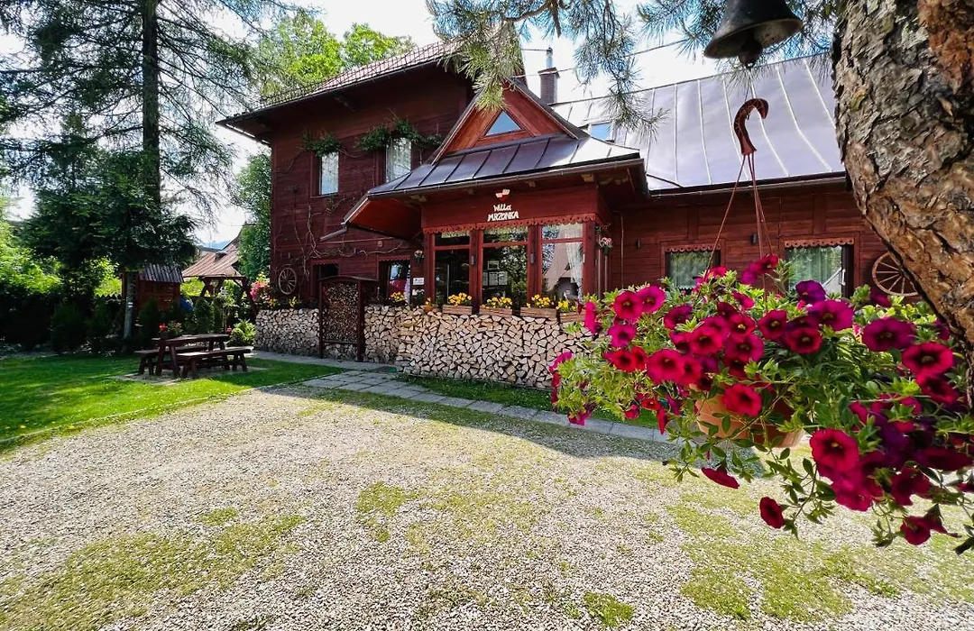Willa Mrzonka Guesthouse-1