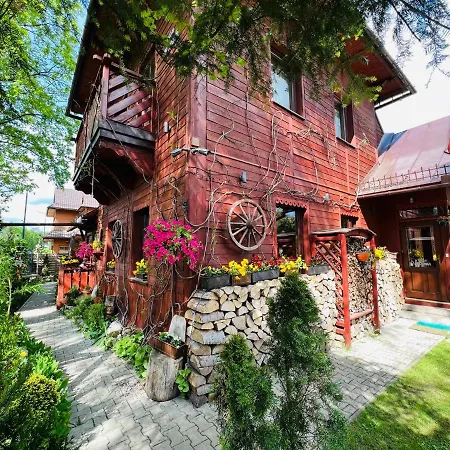 Willa Mrzonka Guesthouse-3