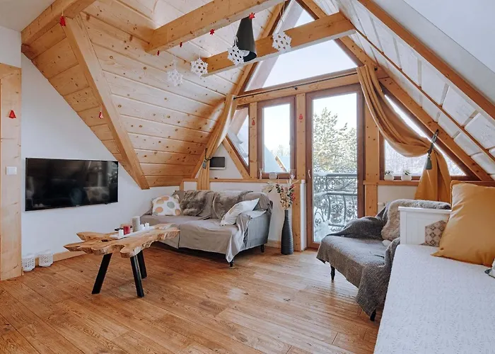 Apartament Tatry Folk regionalny Grota Solna